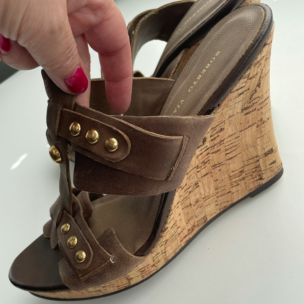 Roberto Vianni wedges